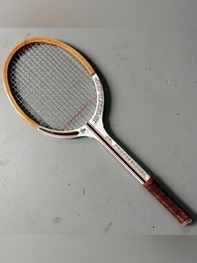 Vintage Wood DUNLOP Jr. Professional Junior Tennis Racket Racquet